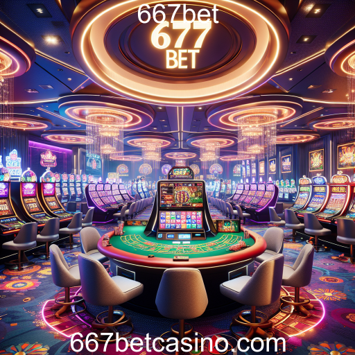 Explorando a Categoria Cassino do 667bet: Diversão e Adrenalina ao Seu Alcance