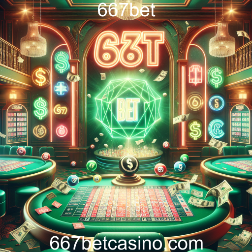 A Emoção da Loteria no 667bet