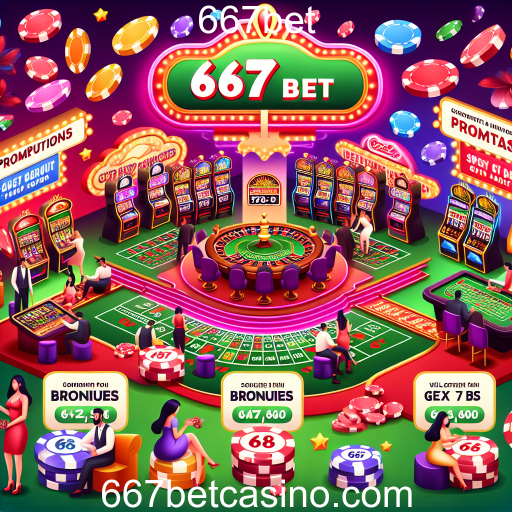 Maximize sua experiência de jogo com as promoções da 667bet
