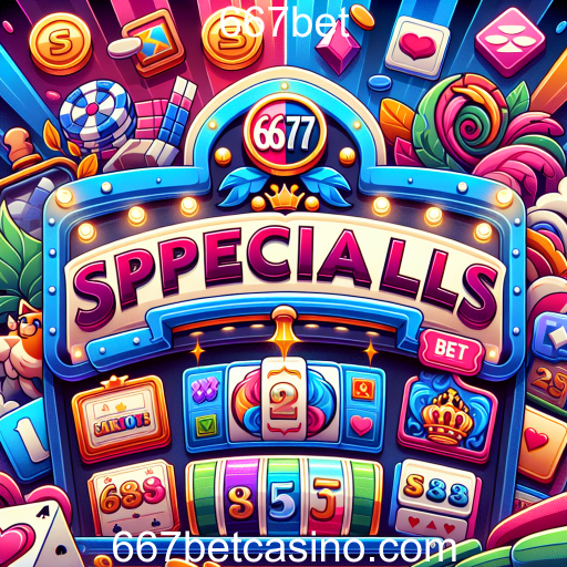 Descubra a Categoria 'Especiais' no 667bet: Uma Nova Dimensão de Jogos