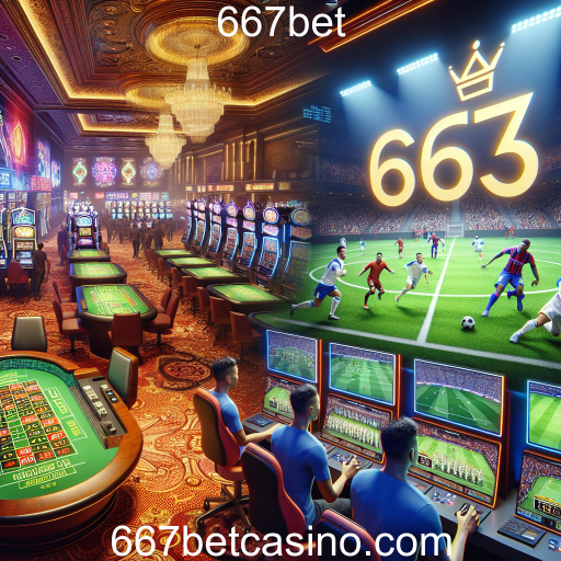 A Ascensão dos Jogos de Esportes na 667bet: Uma Nova Era de Entretenimento