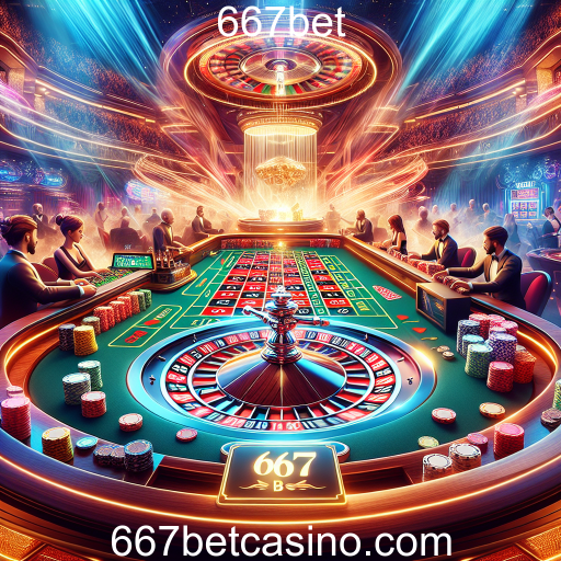 Explorando a Categoria de Jogos Virtuais no 667bet